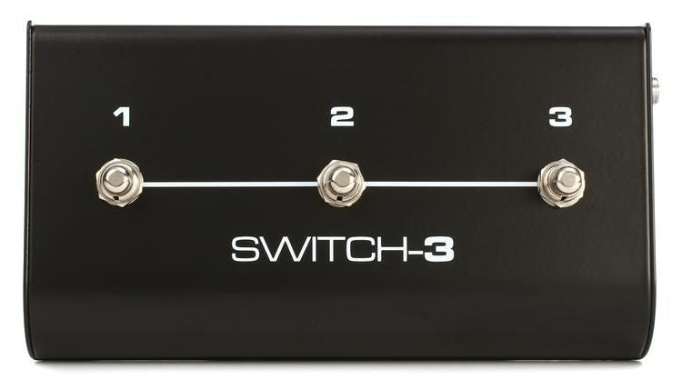 TC Helicon Switch-3 accessory pedal switch
