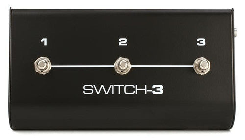 TC Helicon Switch-3 accessory pedal switch