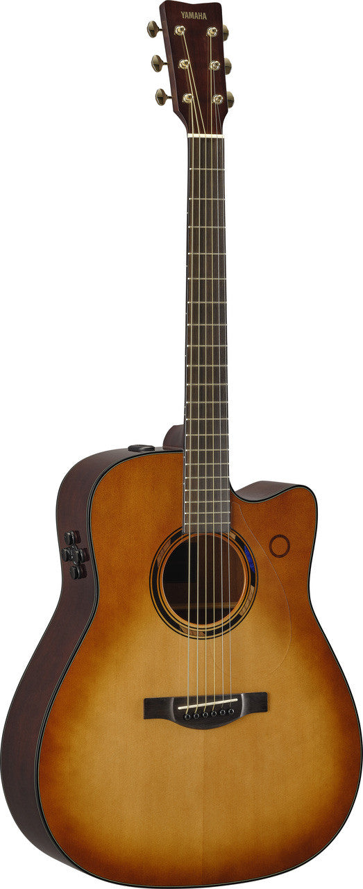 Yamaha TAG3 C SDB TransAcoustic Solid Sitka Guitar