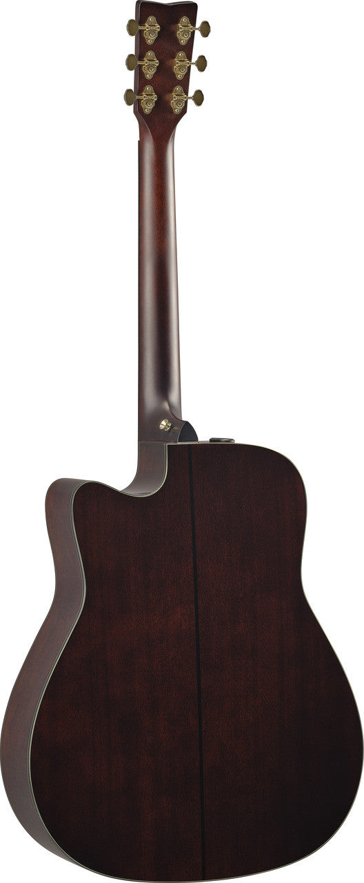 Yamaha TAG3 C SDB TransAcoustic Solid Sitka Guitar