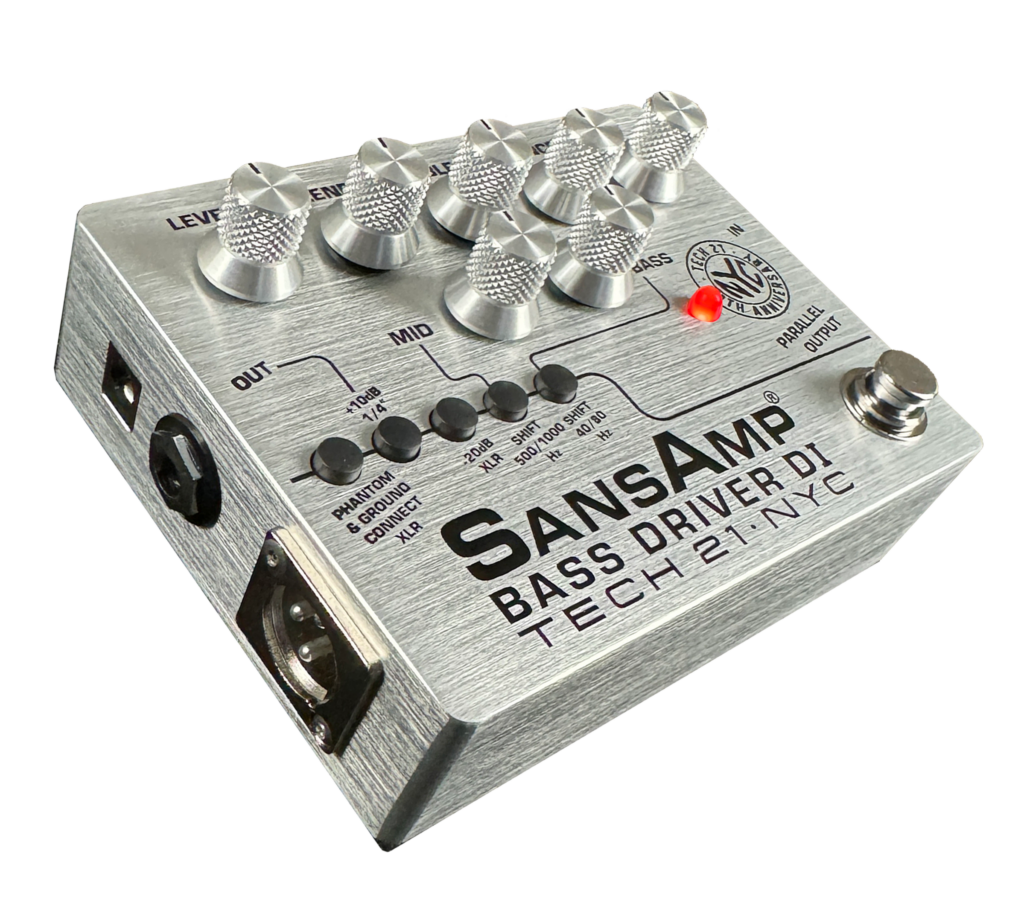 Tech21 Sans Amp 30th Anniversary Limited Edition BASS DRIVER DI