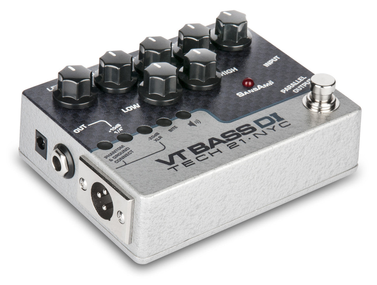 Tech 21 SansAmp Character Series VT Bass DI pedal