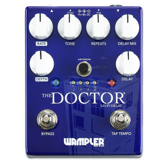 Wampler The Doctor LoFi Ambient Delay effects pedal