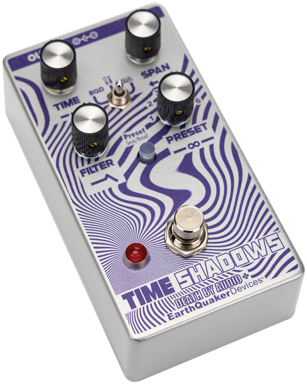 EarthQuaker Time Shadows V2 Subharmonic Multi-Delay Resonator