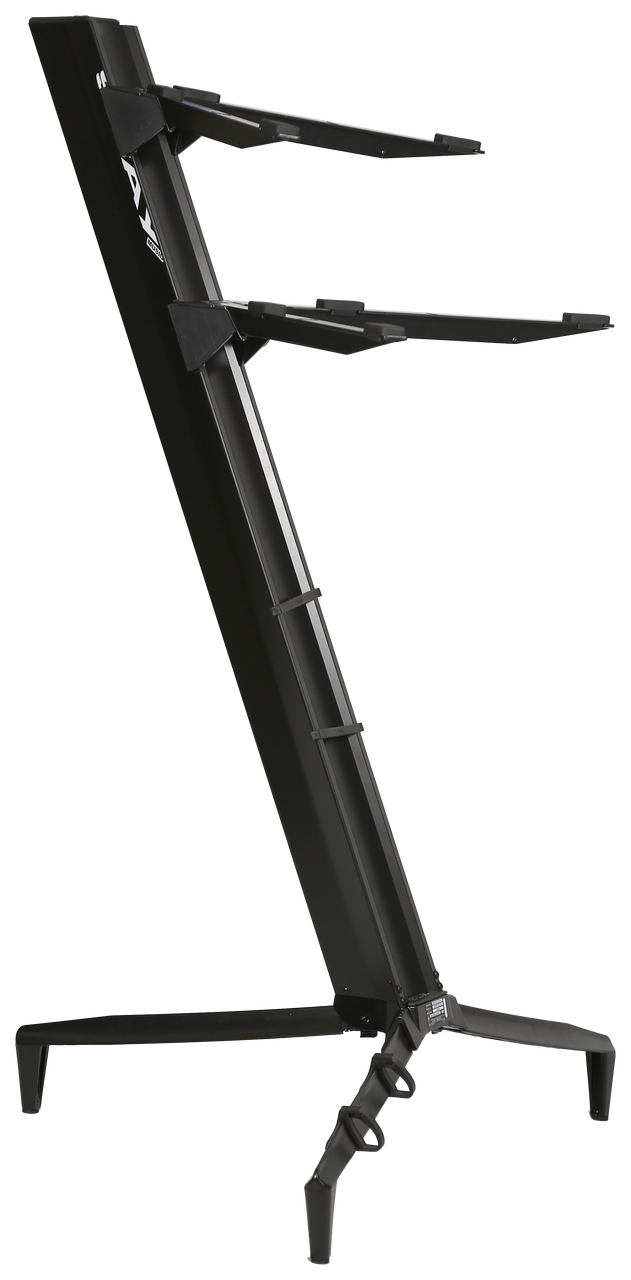 Stay Keyboard Stand Stay46 double tier 1300/02 Black