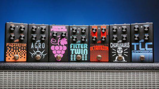 Aguilar Filter FILTERTWINV2 Twin Dual Bass Envelope Filter Pedal