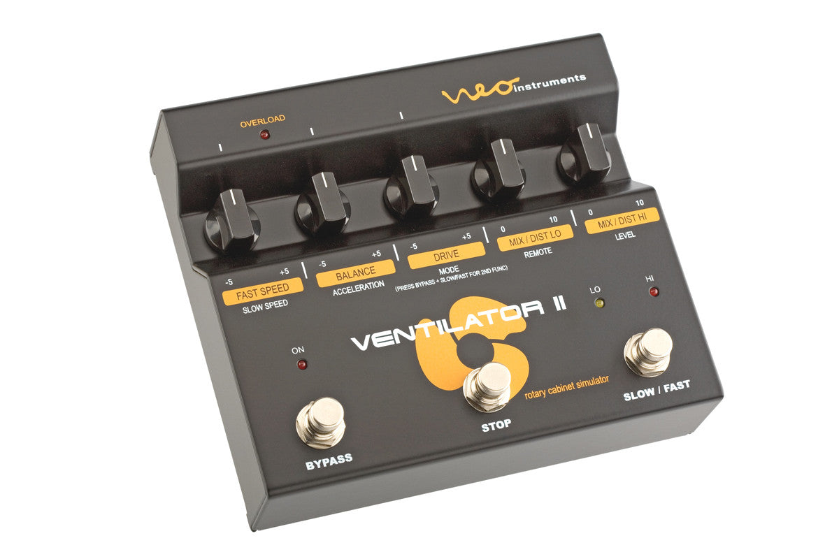 Neo Instruments Ventilator II Rotary Speaker Simulator Pedal