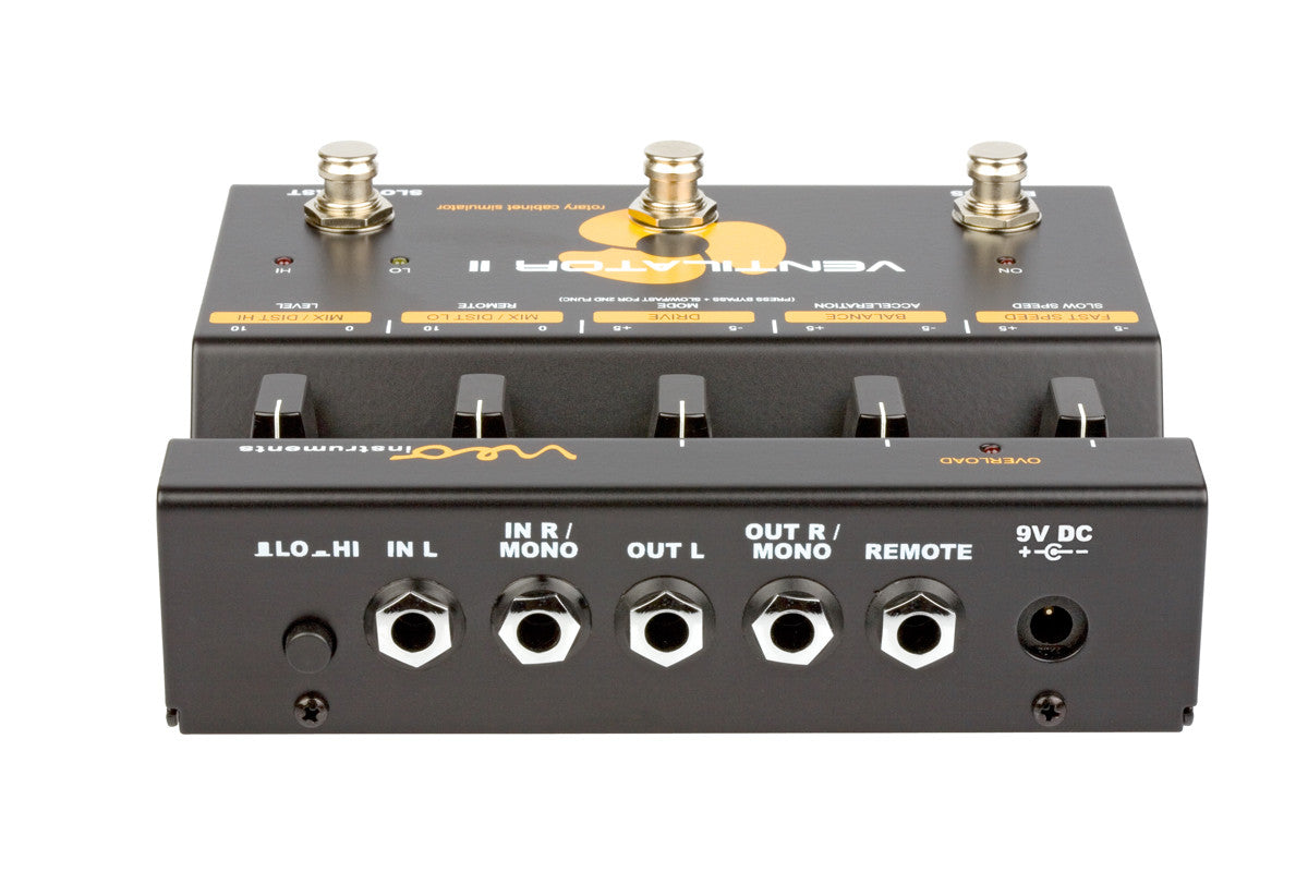 Neo Instruments Ventilator II Rotary Speaker Simulator Pedal