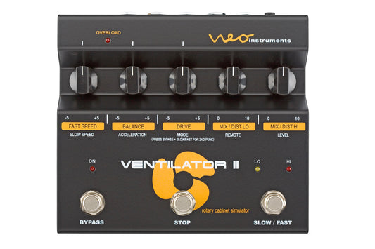 Neo Instruments Ventilator II Rotary Speaker Simulator Pedal
