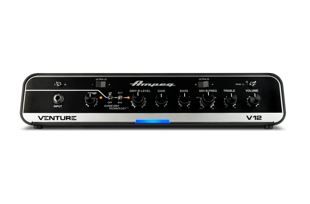 Ampeg Venture V12 Bass Head 1200 watt