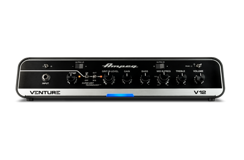 Ampeg Venture V12 Bass Head 1200 watt open box
