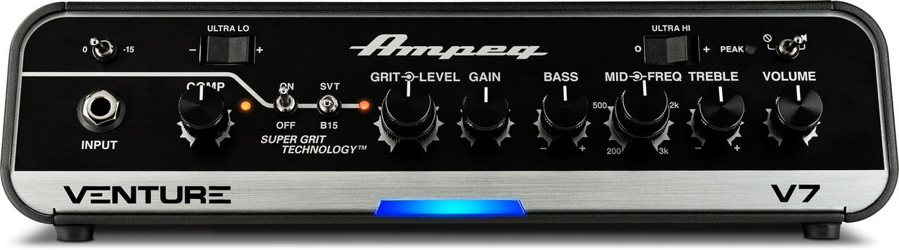 Ampeg Venture V7 700 watt amplifier head