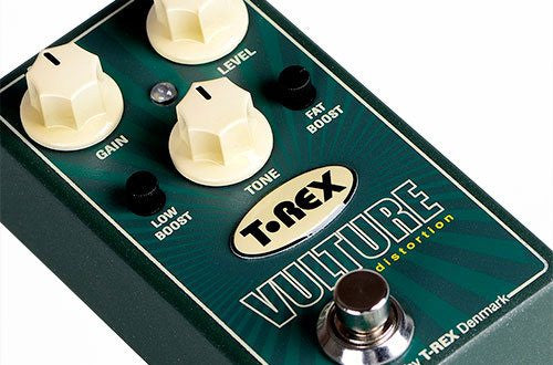 T-Rex Vulture distortion guitar pedal