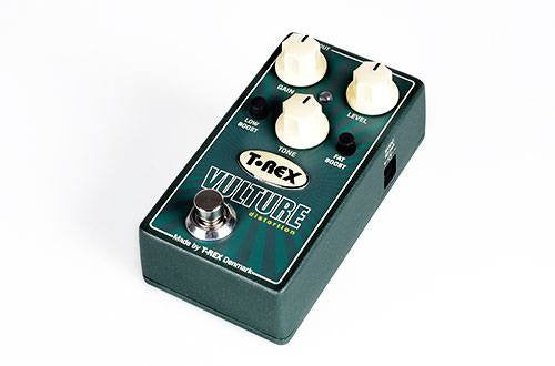 T-Rex Vulture distortion guitar pedal