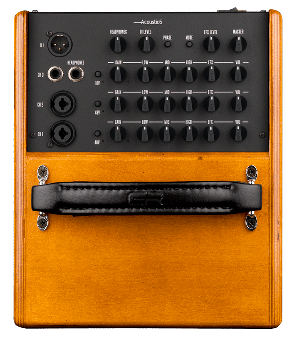 GR Audio WD Acoustic 6 guitar amplifier