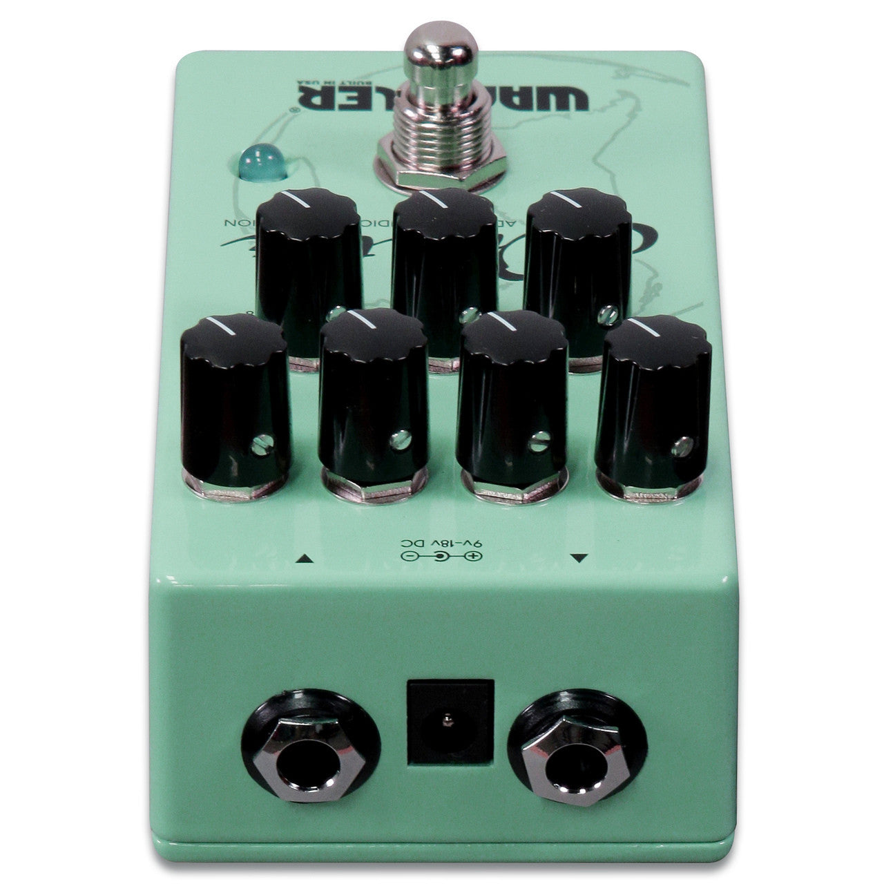 Wampler EQuator Advanced Audio Equalizer effects pedal