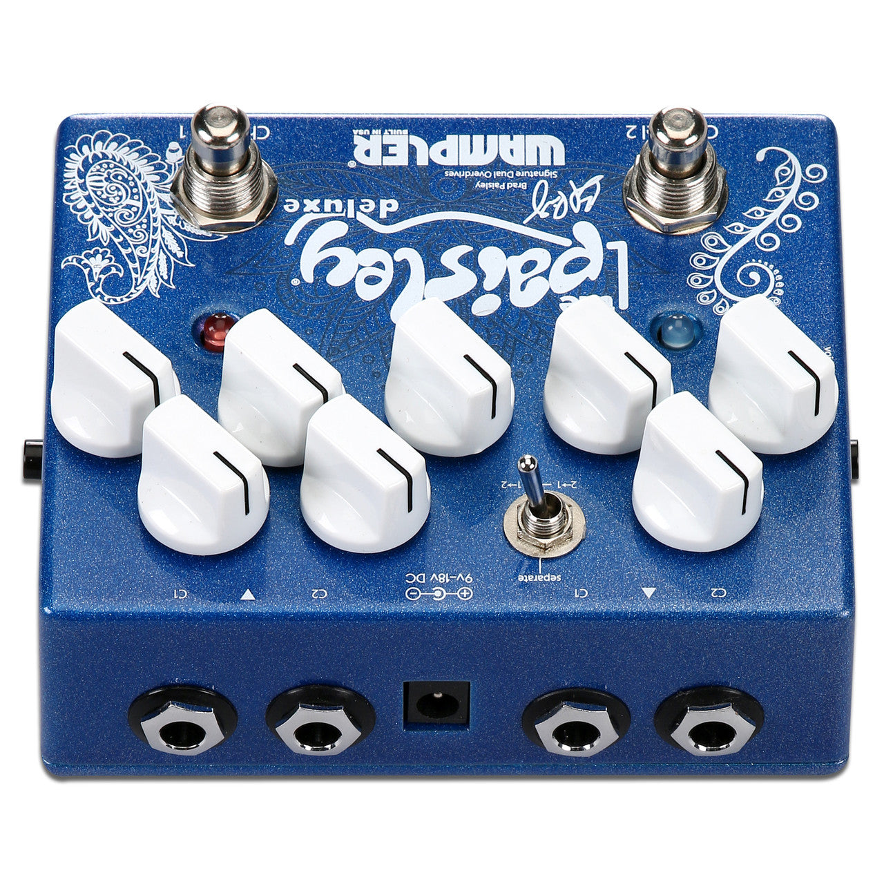 Wampler Paisley Deluxe Overdrive Guitar Pedal