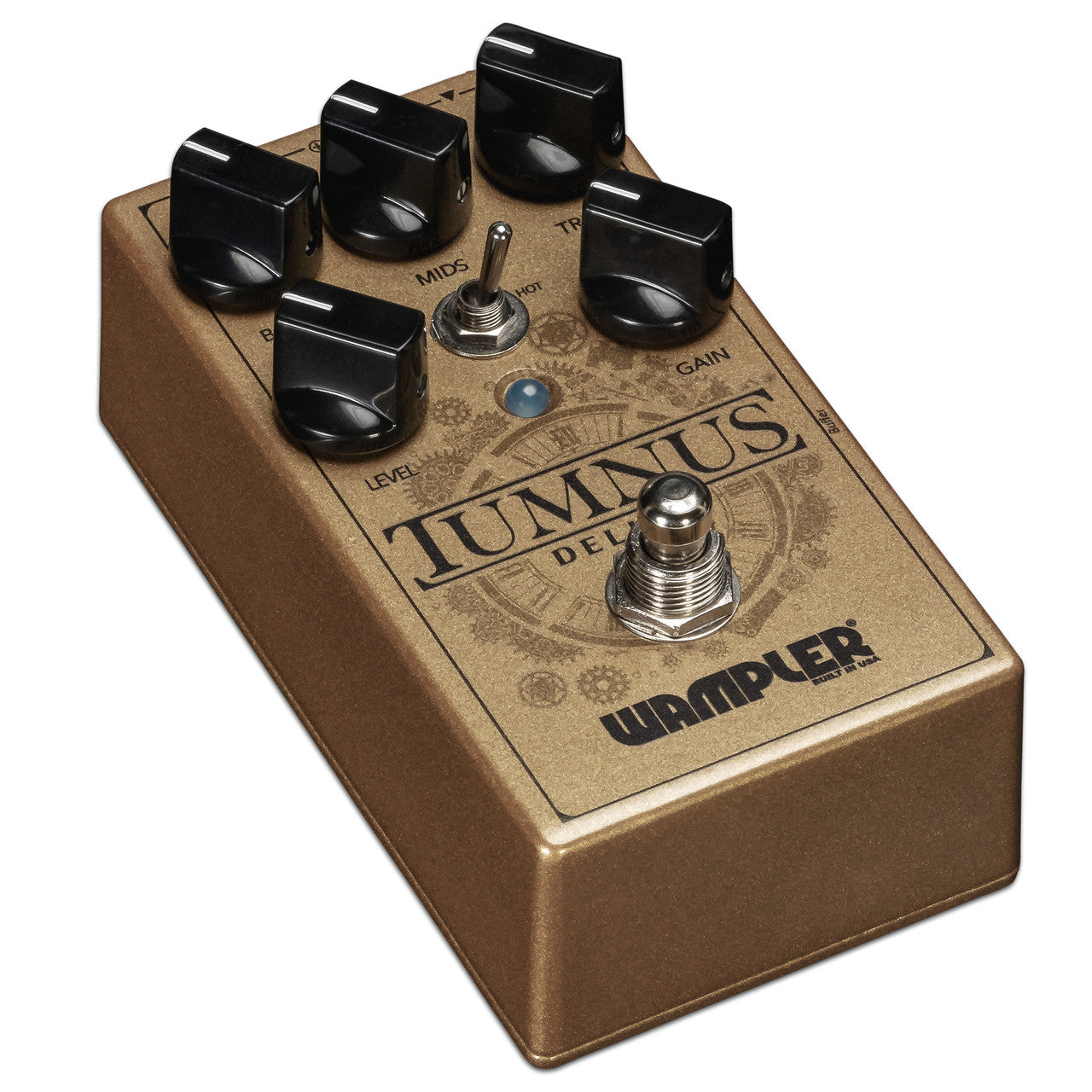 Wampler Tumnus Deluxe Overdrive Guitar Pedal