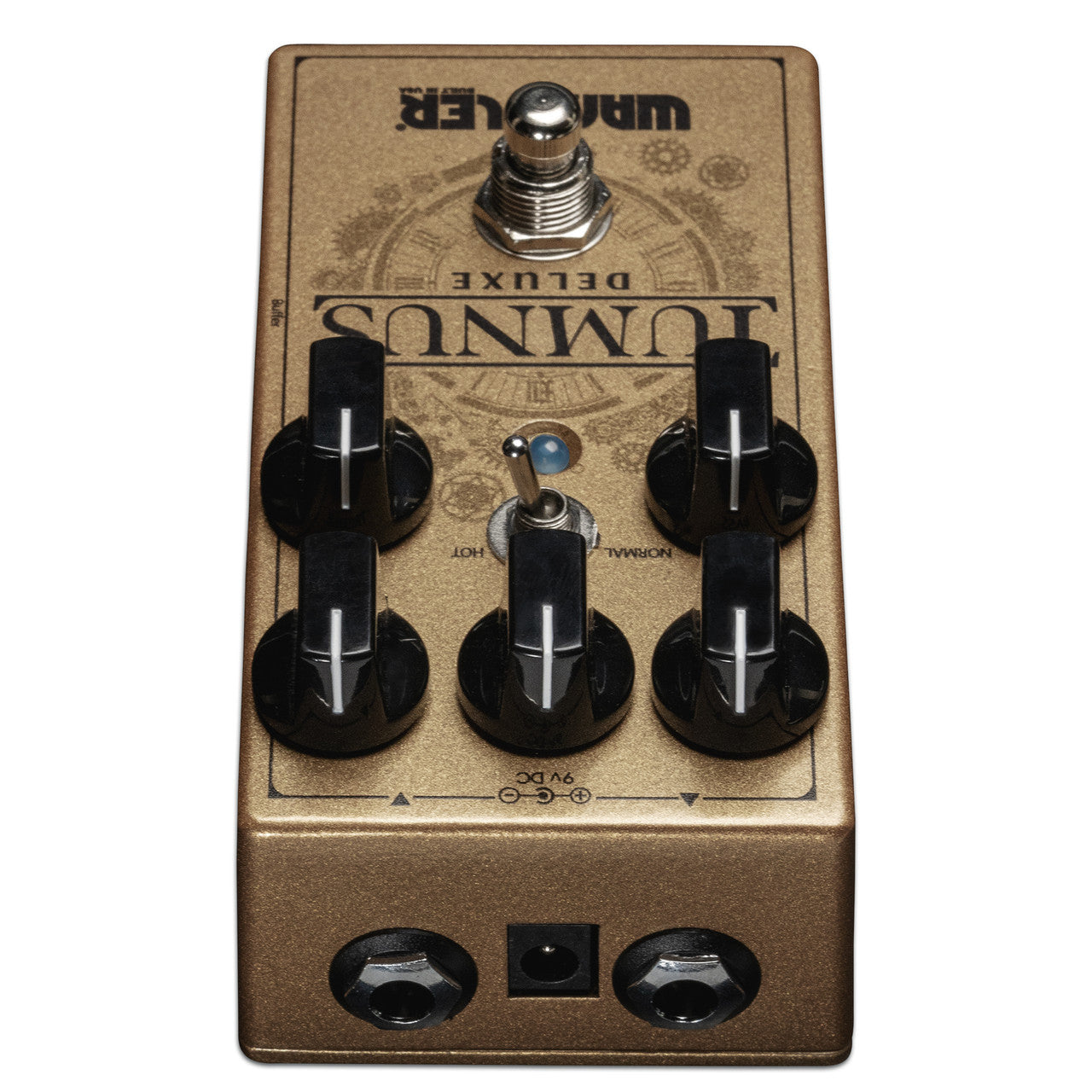 Wampler Tumnus Deluxe Overdrive Guitar Pedal