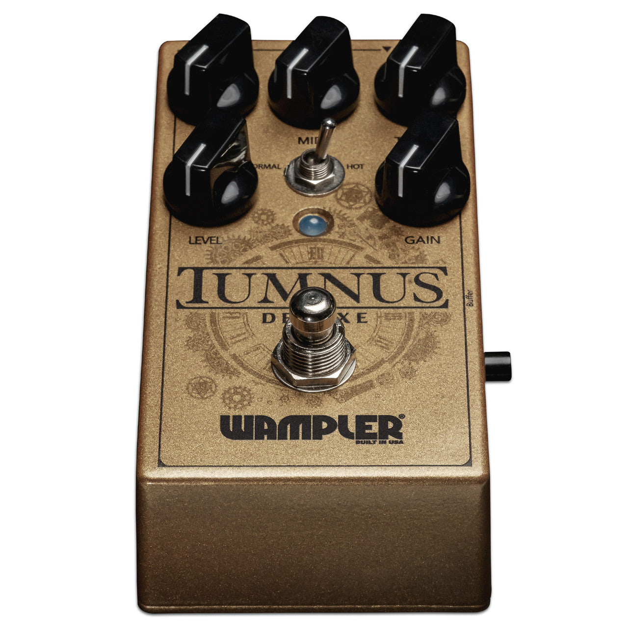 Wampler Tumnus Deluxe Overdrive Guitar Pedal