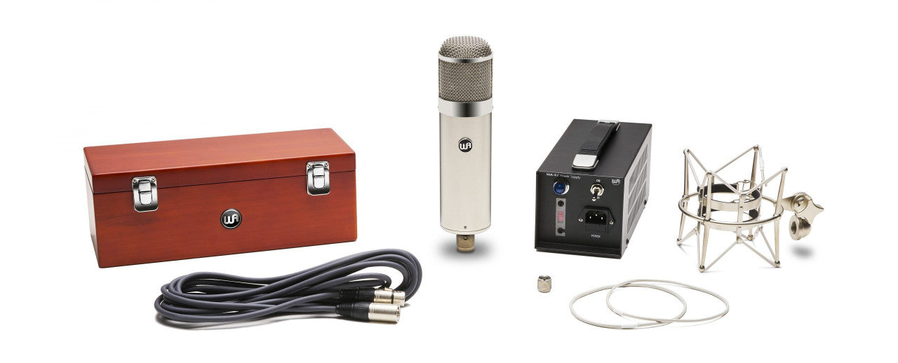 Warm Audio WA-47 Tube Studio Condenser Microphone