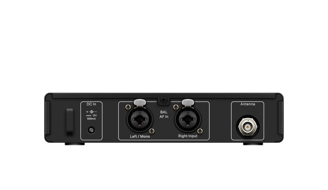 2 Sennheiser XSW IEM Wireless In-ear Monitor Sets 476-500MHz (A) dual receivers