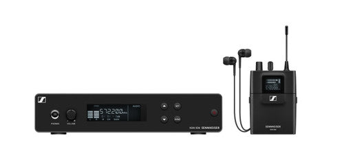 Sennheiser XSW IEM Wireless In-ear Monitor Set 572-596MHz (B Band) open box