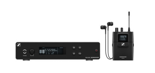 Sennheiser XSW IEM Wireless In-ear Monitor Set 476-500MHz (A Band)