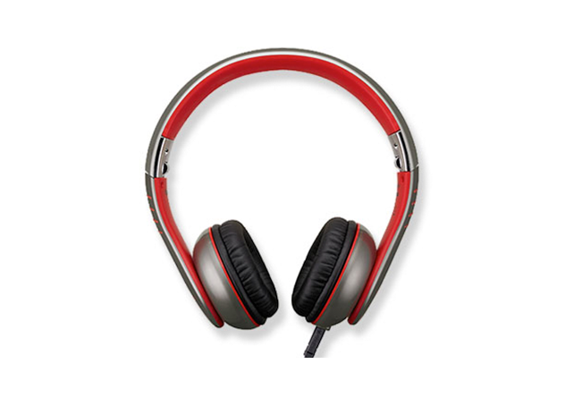 Casio XW-H3 Grey/Red Headphones
