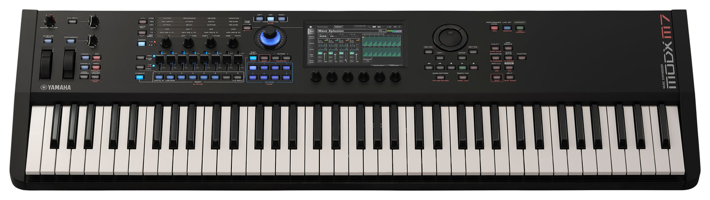 Yamaha MODX M7 76 key music synthesizer B-stock