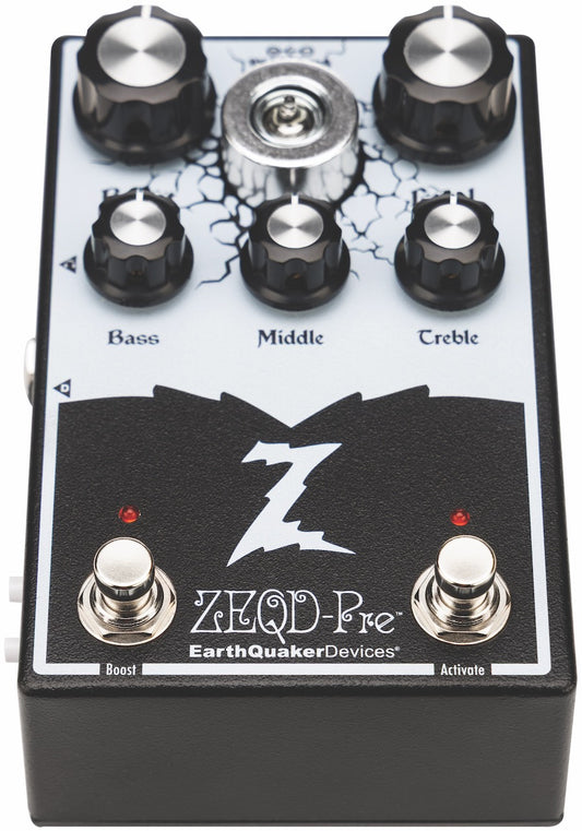EarthQuaker Devices ZEQD-Pre Tube Preamp pedal