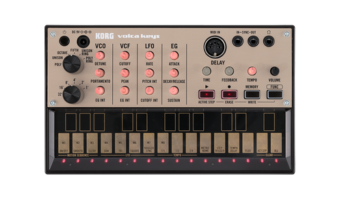 Korg Volca Keys analogue loop synth