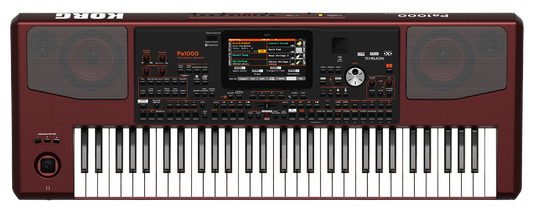Korg PA1000 61 key arranger keyboard workstation