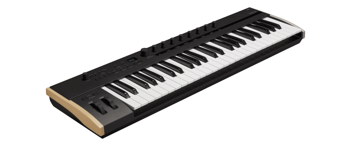 KORG Keystage MIDI Keyboard Controller With Polyphonic Aftertouch 49 Key