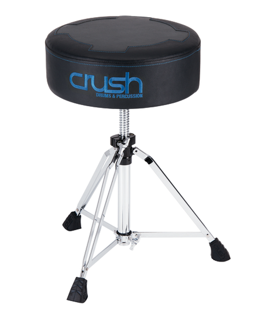 Crush Drum Throne 5" Round Seat DTR 500