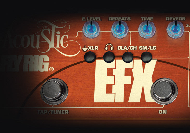 Tech 21 Acoustic Fly Rig guitar pedal