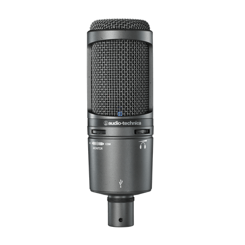 Audio-Technica AT2020USB+ Cardioid Condenser USB Microphone