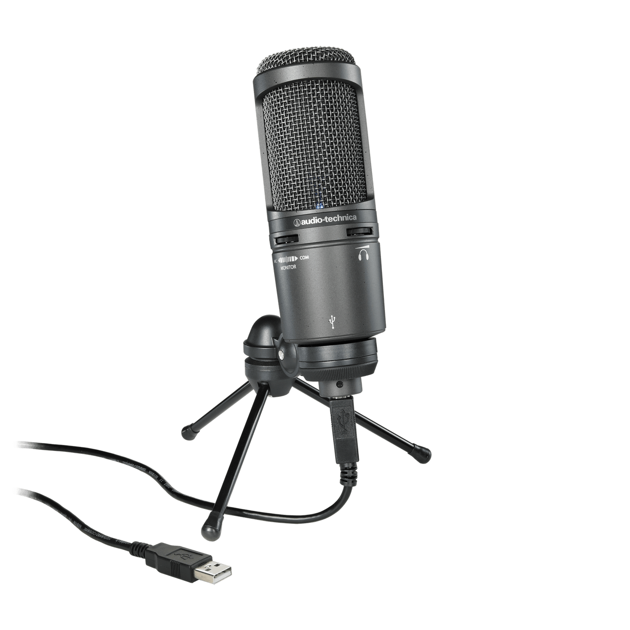 Audio-Technica AT2020USB+ Cardioid Condenser USB Microphone