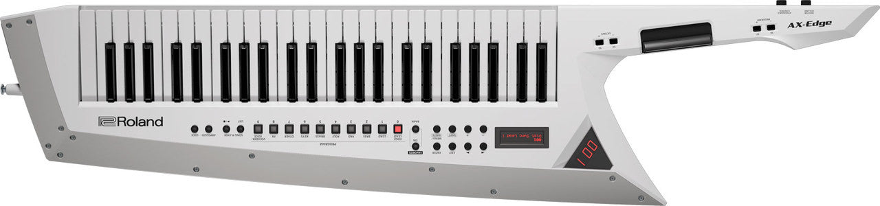 Roland AX-Edge 49-Key Keytar Synthesizer White