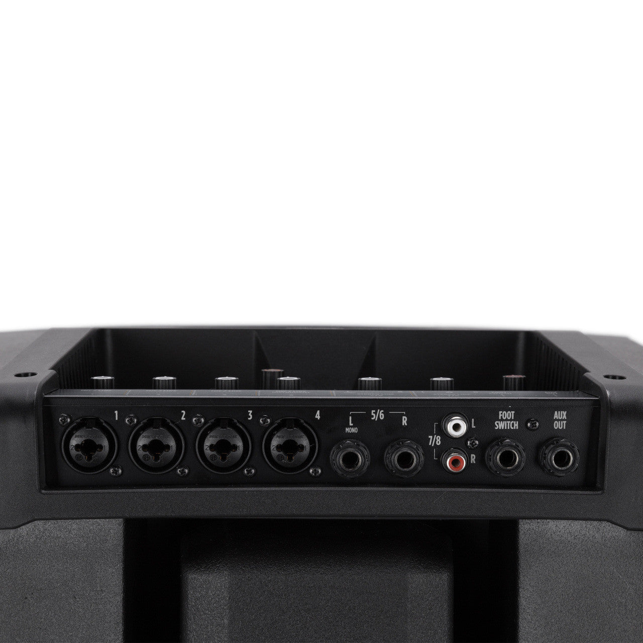 RCF Evox JMIX8 Active two-way PA array music speaker system with cover