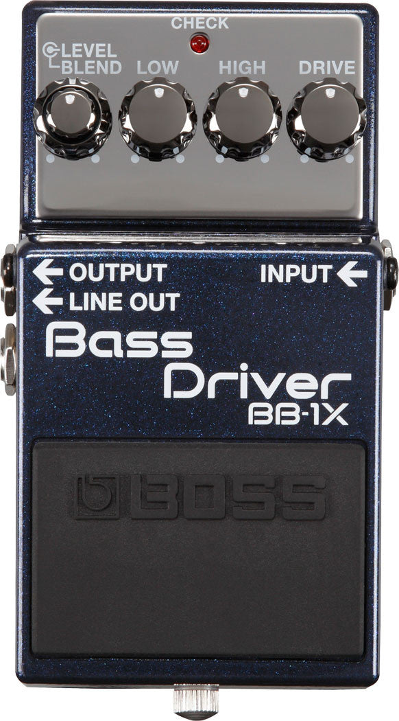 Boss BB-1X Bass driver effects pedal