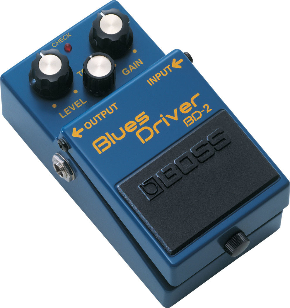 Boss BD-2 Blues Driver guitar pedal