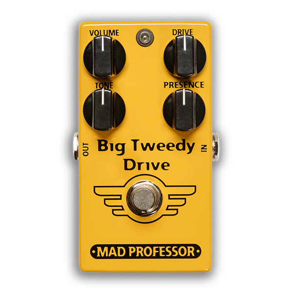 Mad Professor Big Tweedy Drive Guitar Pedal
