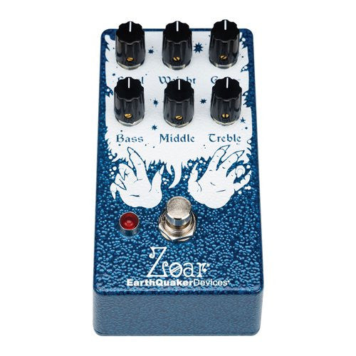 EarthQuaker Devices Zoar® Dynamic Audio Grinder pedal