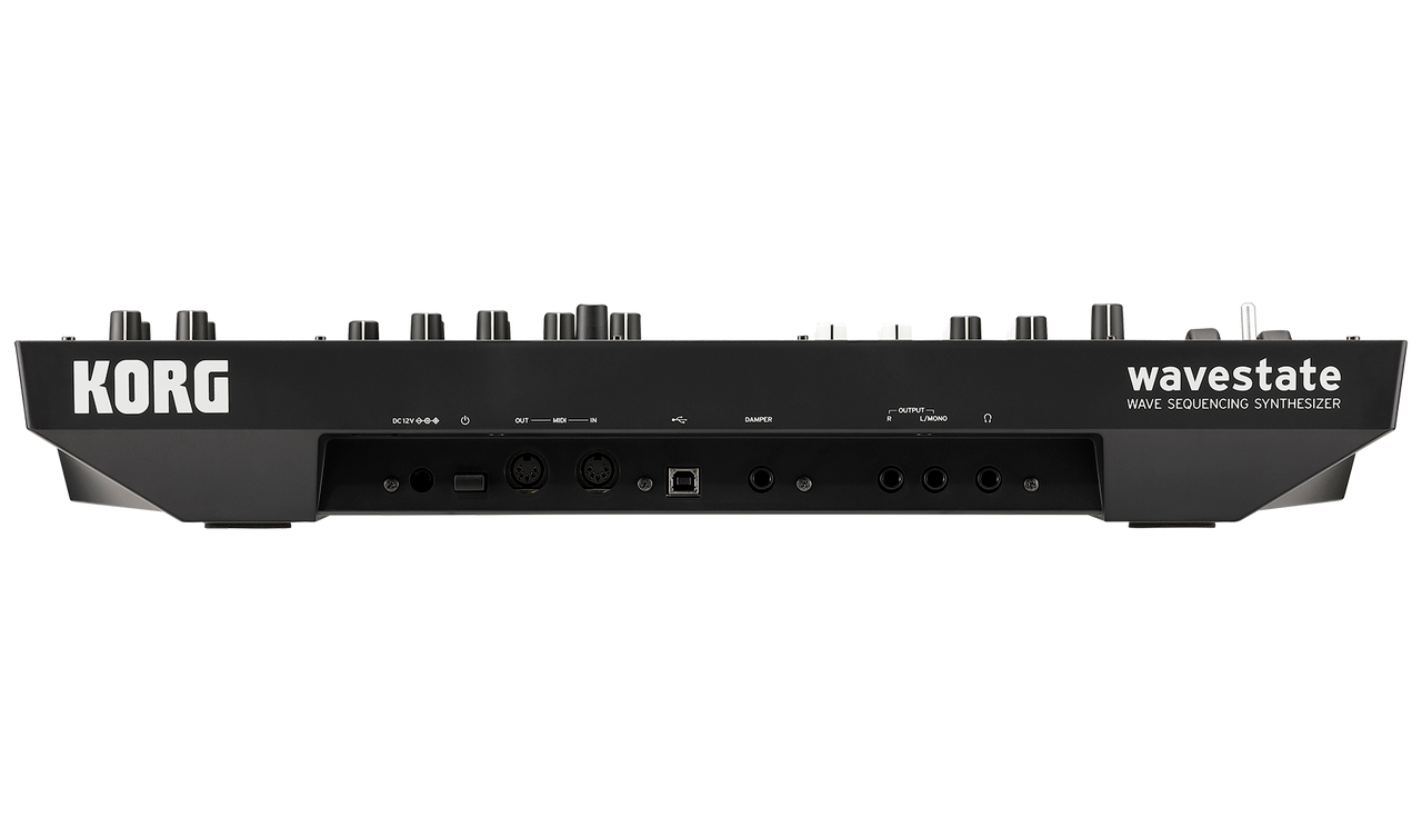 Korg Wavestate Wave Sequencing Synthesizer keyboard