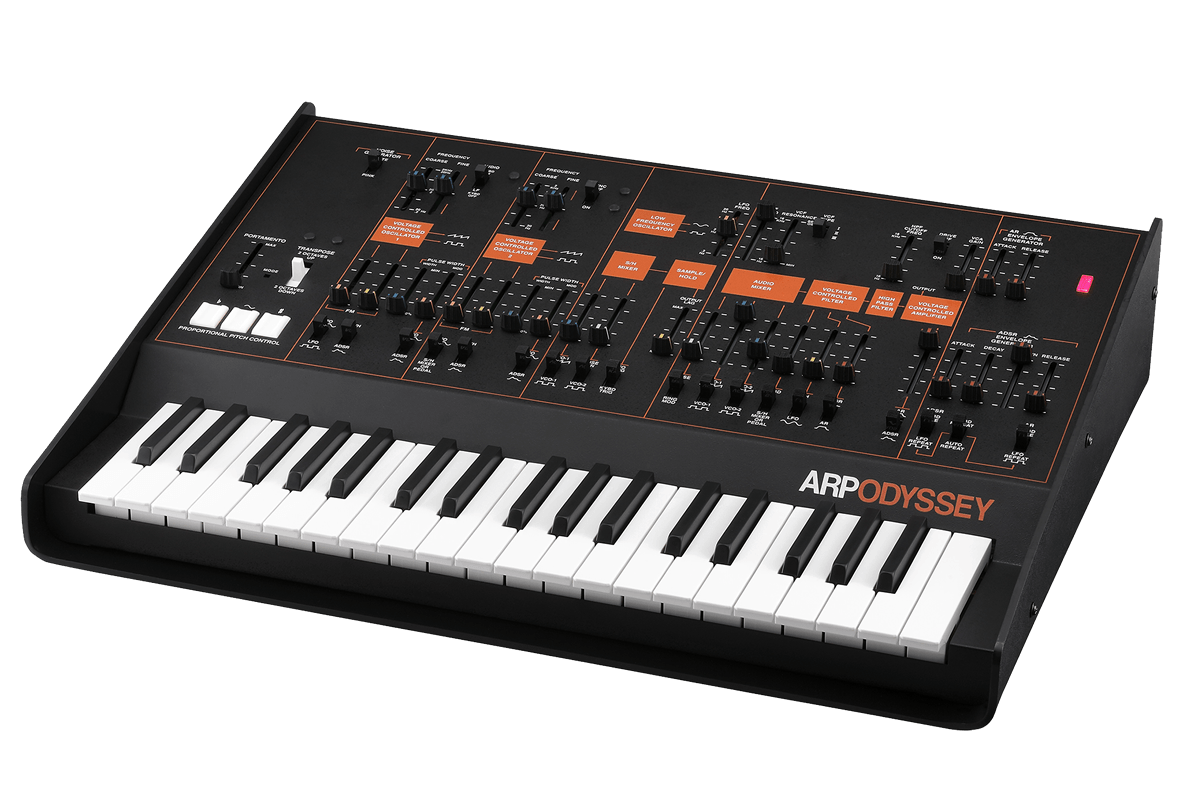 Korg ARP Odyssey Analog Synthesizer open box