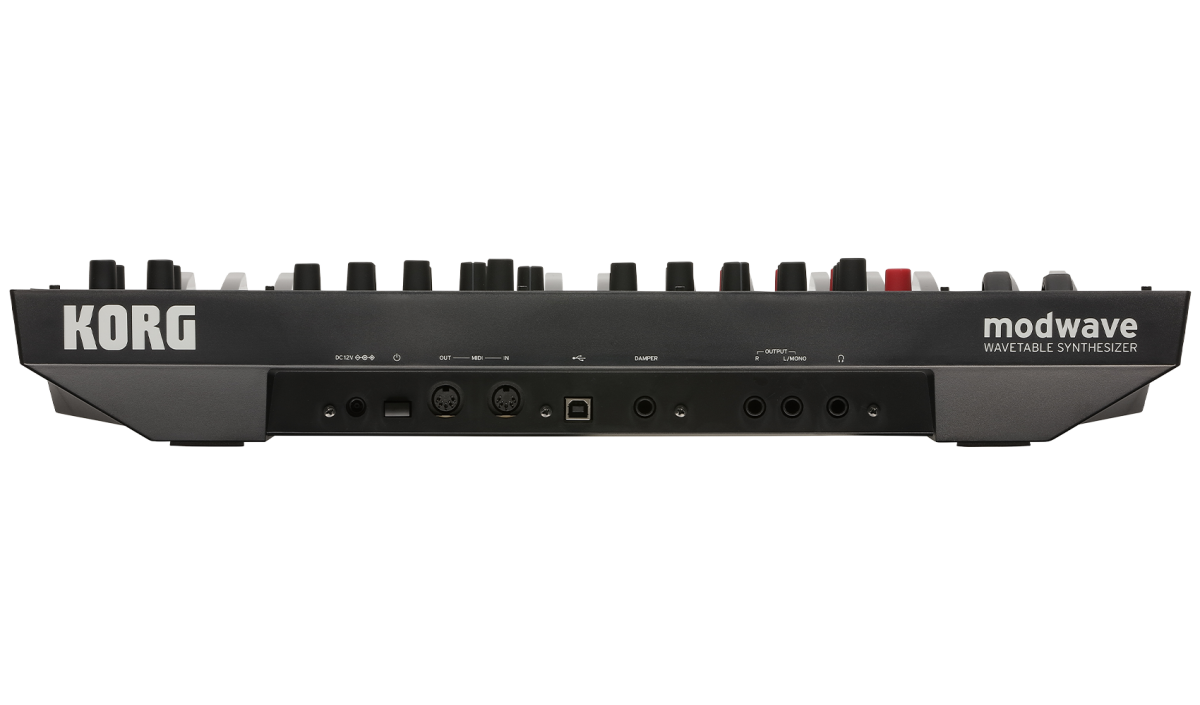 Korg Modwave MKII Wavetable Synthesizer