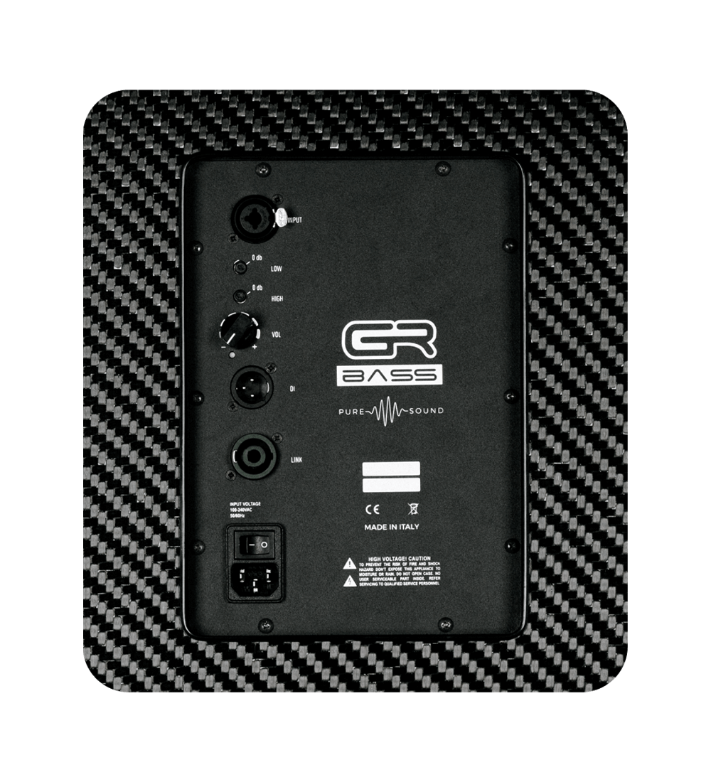 GR Bass AT 210V-800 ACT powered 2 x 10" cabinet demo store display