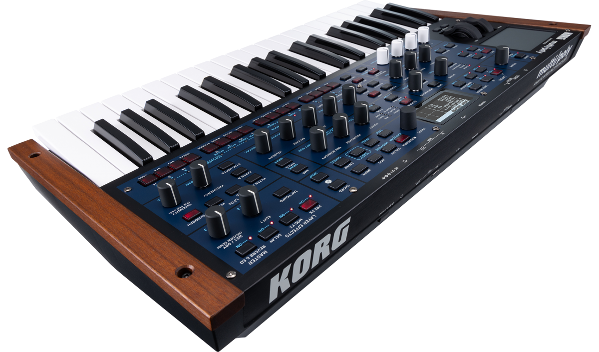 Korg Multi/Poly Analog-Modeling Synthesizer