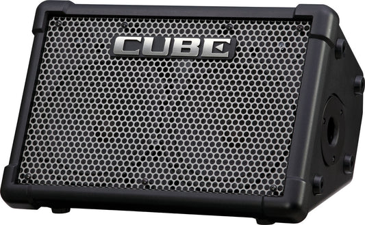 Roland Cube Street EX battery powered guitar amplifier